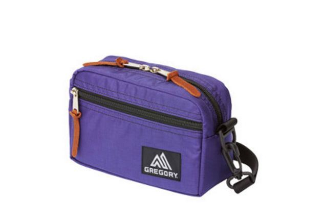 gregory padded shoulder bag